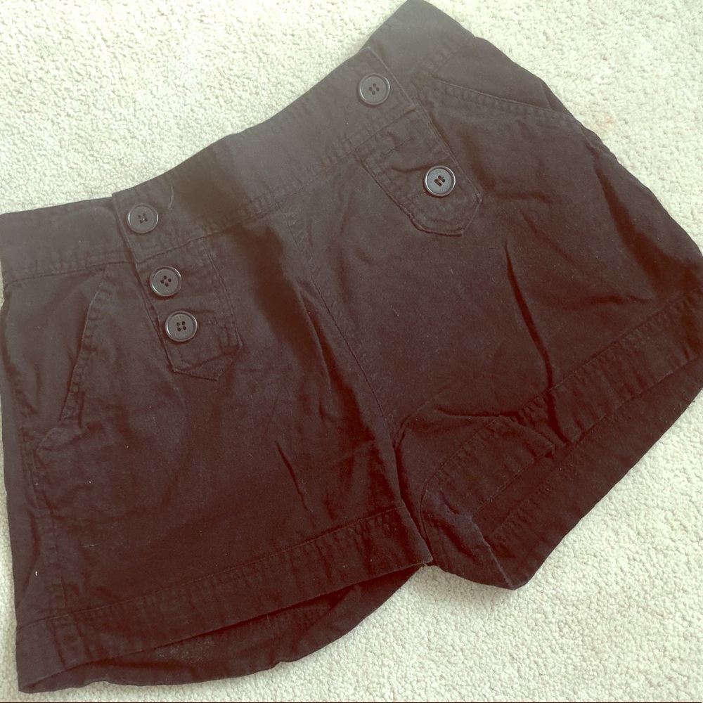 Black Shorts